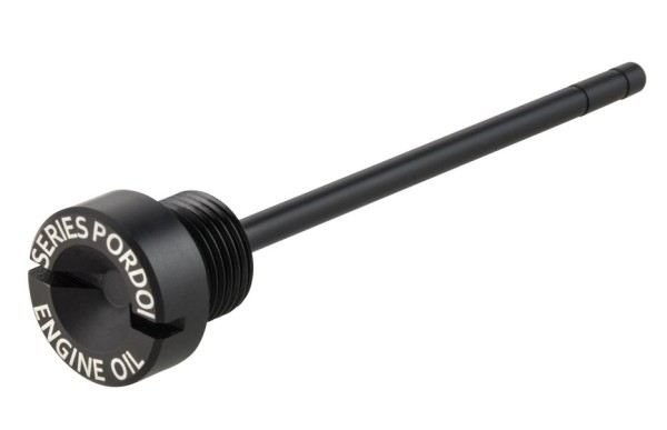 Tornillo de llenado de aceite aceite de motor para Vespa GTS/​GTS Super/​GTV 300cc HPE, negro mate