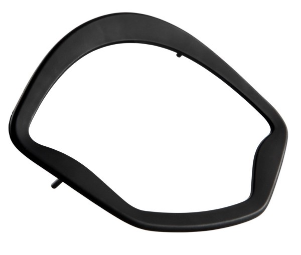 Anillo decorativo velocímetro para Vespa GTS/​GTS Super 125-300ccm ('14-), negro mate