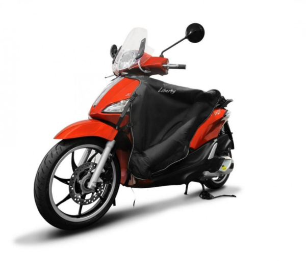 Protección de las piernas del piloto para el Liberty Original Piaggio