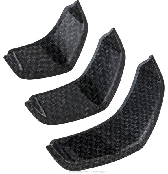 Inserto en cascada para Vespa GTS/​GTS Super/​GTV HPE 125-300ccm ('19-), símil carbono