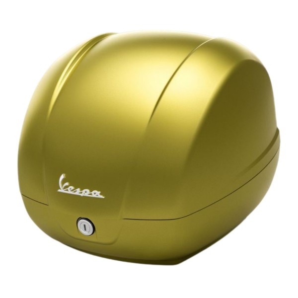 Baúl original 36L para Vespa GTS 125/310 y GTV 310 - verde / 333/A