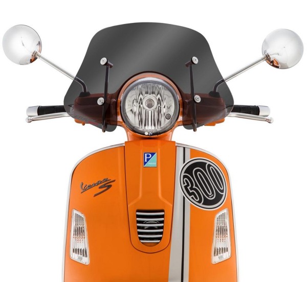 Pantalla Piccolo para Vespa GTS/​GTS Super/​GT/​GT L 125-300ccm, tintado