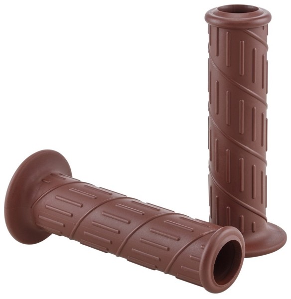 Puños para Vespa GTS/​GTS Super/​GT/​GT L 125-300ccm, marrón tabaco