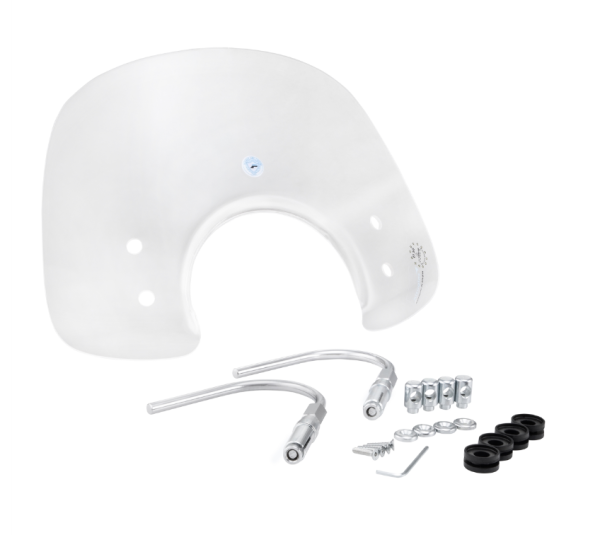 Parabrisas CUPPINI medio alto para Vespa GTS/GTS Super/GT/GT L 125-300ccm, transparente