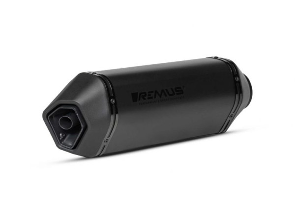 Escape deportivo Remus "Notte" Black Edition para Vespa GTS/​GTS Super/​GTV 300ccm HPE (`20-) Euro 5