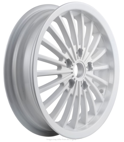 Llanta delantera/trasera para Vespa GTS/​GTS Super/​GTV/​GT 60/​GT/​GT L 125-300ccm, blanca