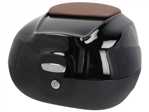 Topcase 37L para Beverly Original Piaggio - NERO LUCIDO 90/B