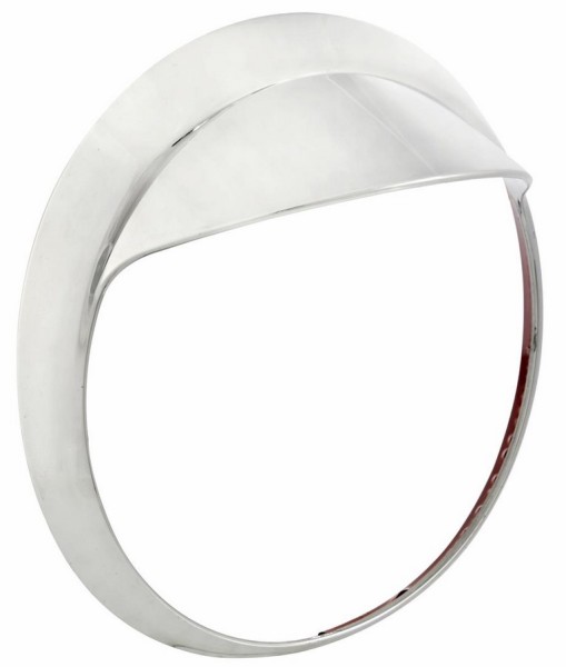 Anillo de luz para Vespa GTS/​GTS Super/​GT/​GT L 125-300ccm, cromo