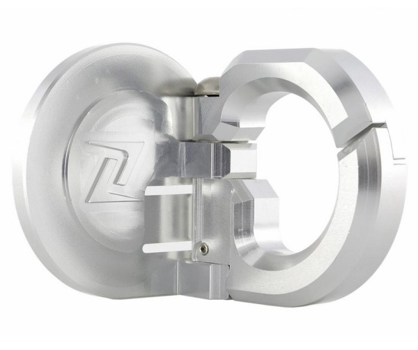 Gancho portaequipajes para Vespa GTS/​GTS Super/​GTV/​GT 60/​GT/​GT L/S 50-300ccm, plata