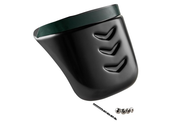 Protector antisalpicaduras SLUK Guard negro mate para Vespa GTS/GTS Super 125/300cc (`22-)