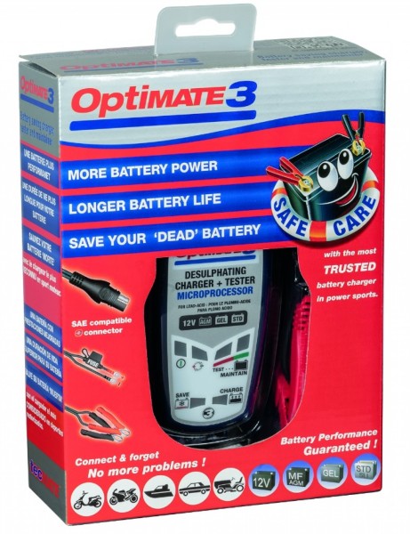 Cargador de batería OptiMate III