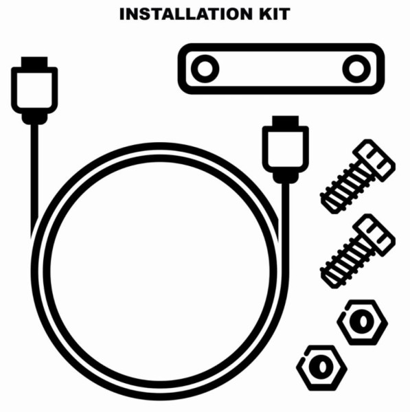 Kit de instalación para Plataforma Multimedia