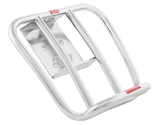 Portaequipajes trasero años 70 para Vespa GTS /​ GTS Super HPE 125-300 ('19-), cromo