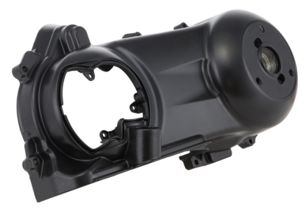 Funda Vario para Vespa, negro mate