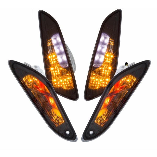 Juego de intermitentes LED tintados para Vespa Primavera/​Sprint 50ccm 2T/​4T