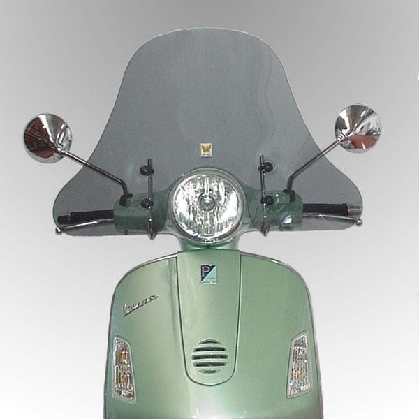 Windschild Sommer klar für Vespa LX - Isotta