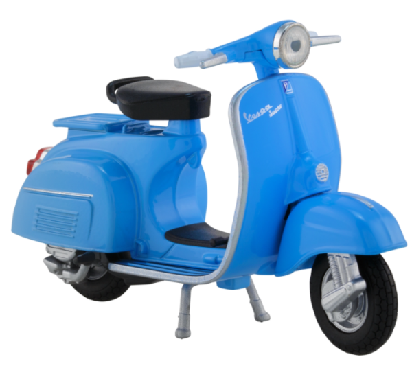 Modelo Vespa 150 (1970), azul claro