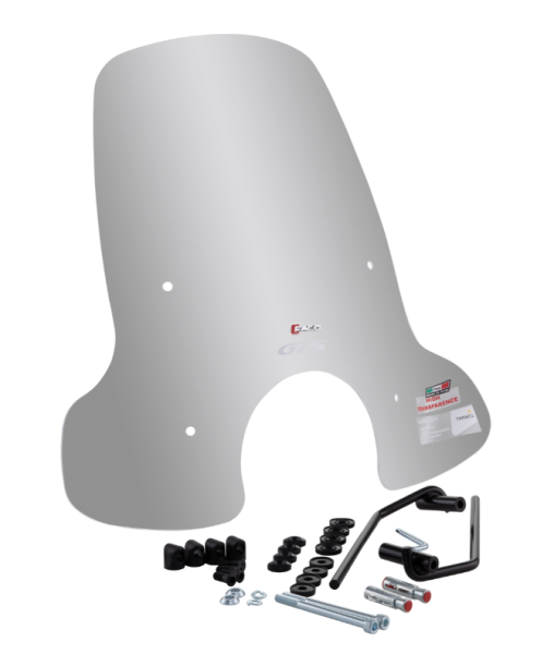 Parabrisas FACO alto para Vespa GTS /GTS Super 125/300cc (`23-), transparente
