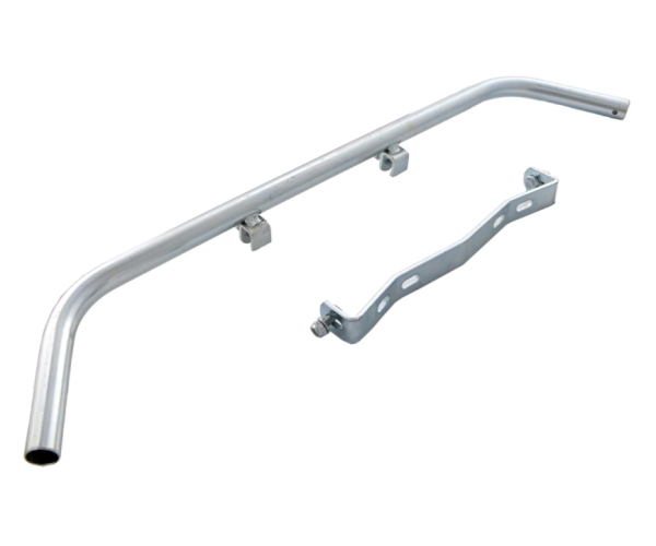 Material de montaje barra antichoque, tapa lateral para Vespa GTS/GTS Super/GTV/GT 60 125-300ccm