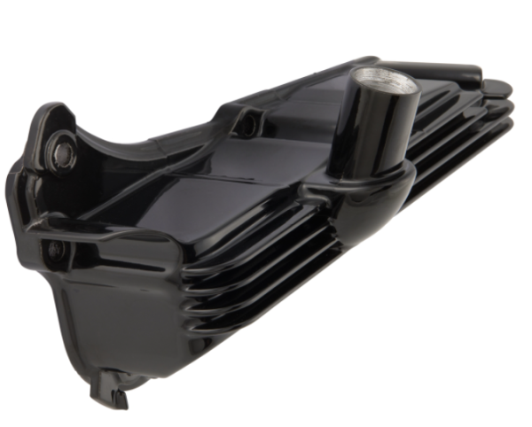 Cárter de aceite para Vespa GTS/​GTS Super/​GTV/​GT 60 250-300ccm 4T LC, negro brillante