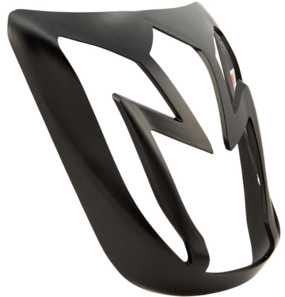 Rejilla de luz trasera para Vespa Primavera/​Sprint 50-150ccm 2T/​4T AC, negro mate