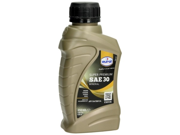 Aceite para engranajes Eurol, SAE 30, Eurol SAE 30, 0,250 l, E101170