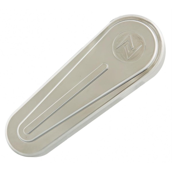 Cubre basculante cromado Zeloni para Vespa Primavera/​Sprint/​GTS/​GTS Super 50-300ccm ('14-'16)