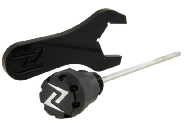 Tornillo de llenado de aceite aceite de motor para Vespa Primavera/​Sprint 125-150ccm i.e. 3V 4T CA, negro