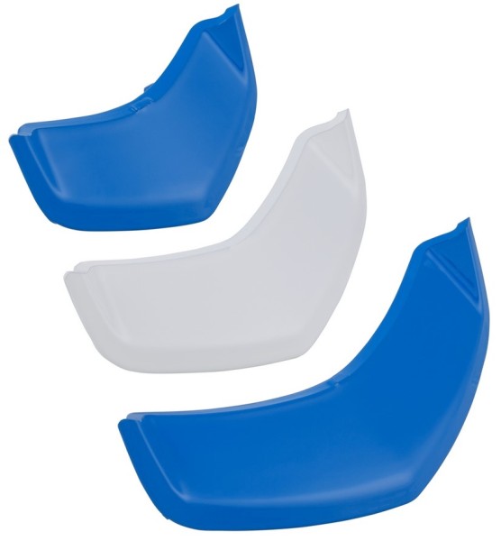 Inserto en cascada para Vespa GTS/GTS Super/GTV HPE 125-300cc ('19-22), "Bavaria"