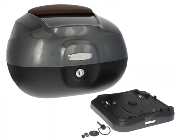 Topcase 37L para Medley Original Piaggio - GRIGIO TITANIO 798/B