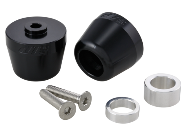 Pesos en los extremos del manillar izquierdo/derecho para Vespa Primavera/​Sprint/​ET/​LX/​LXV/​S, negro