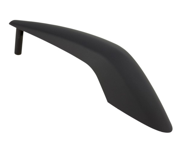 Cabecilla de guardabarros parte superior para Vespa GTS Super/​Super Sport 125/​300ccm, negro mate