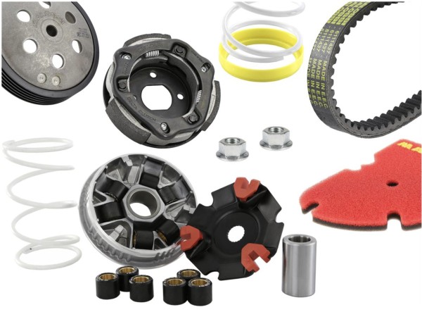 Tuning kit drive, "Sport" para Vespa LX 125-150ccm /Primavera/​Sprint 3V i.e./​iGet 150ccm