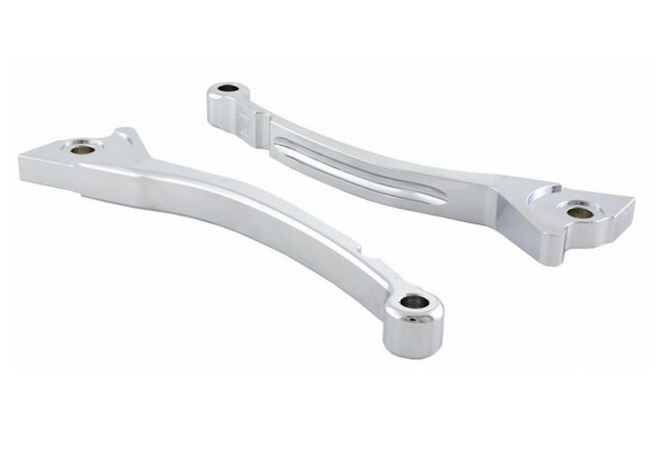 Palanca deportiva set freno ZELIONI para Vespa, derecha e izquierda, cromada