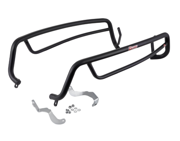 Cubrebarras lateral trasero para Vespa GTS 300cc HPE ('19-), negro mate