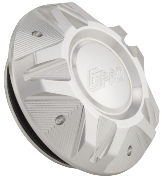 Caperuza antipolvo llanta delante MK I para Vespa, plata