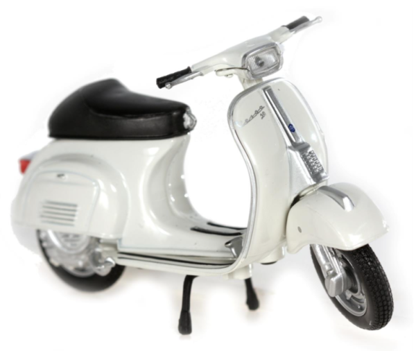 Modelo VESPA 50 Special (1969), blanco/gris