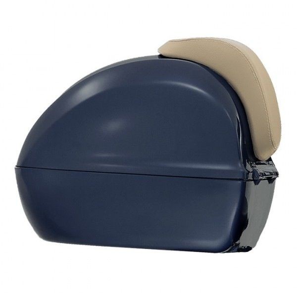 Respaldo original para Vespa Primavera Topcase - Beige