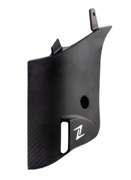 Horquilla carenada ZELIONI para Vespa GTS/GTS Super/GTV/GT 60/GT/GT L 125-300ccm, negro mate