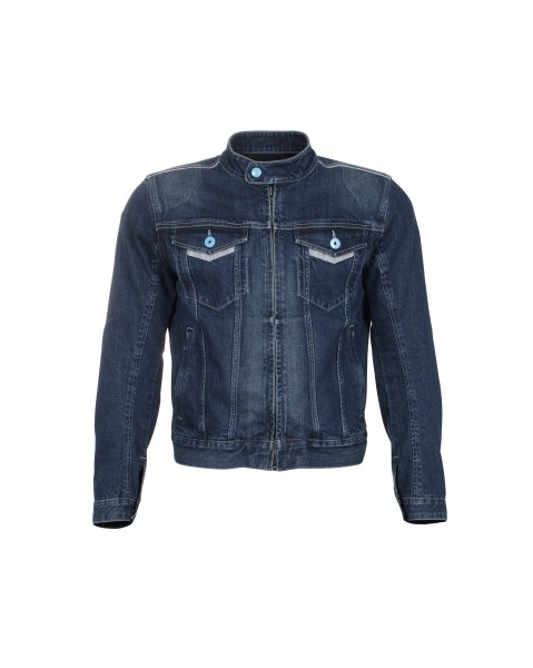 Chaqueta Vespa denim poliéster denim azul