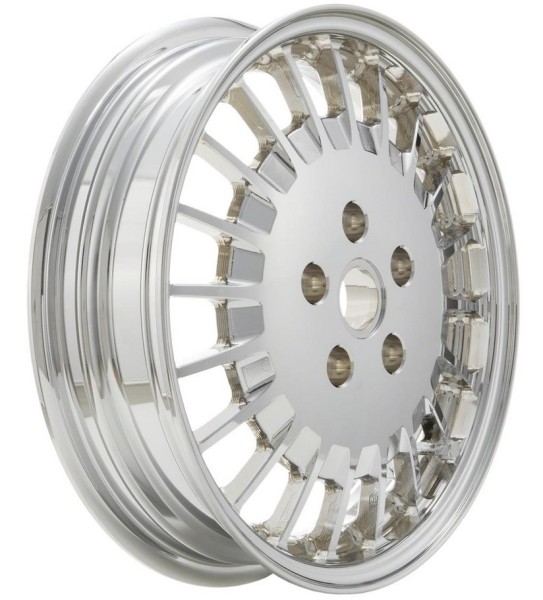 Llanta delantera/trasera para Vespa GTS/​GTS Super/​GTV/​GT 60/​GT/​GT L/​946 125-300ccm, cromo