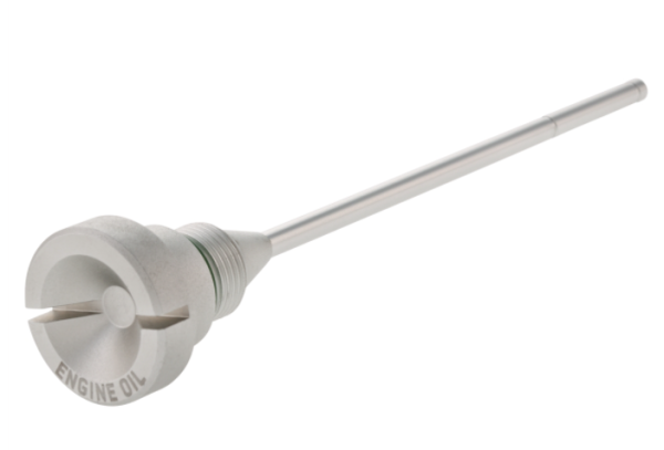 Tornillo de llenado de aceite aceite de motor para Vespa Primavera/​Sprint 125-150ccm i.e. 3V 4T CA, plata