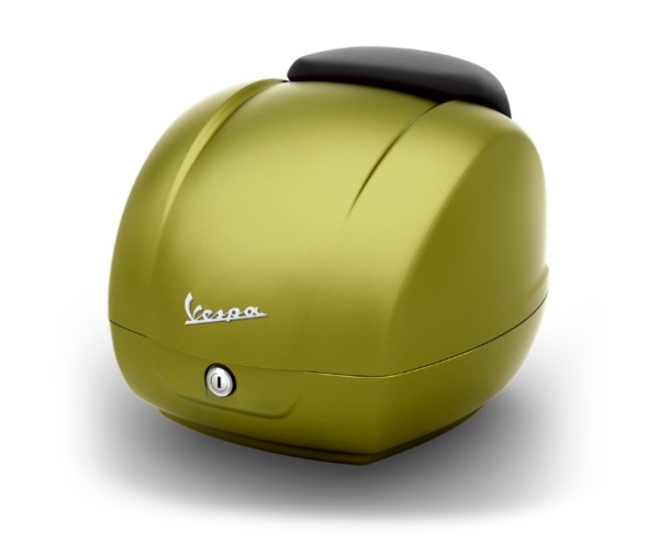 Topcase original para Vespa GTS Super Sport - 36 l verde V03