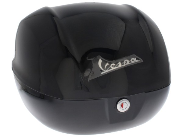 Topcase original para Vespa Sprint / PX negro brillante 094