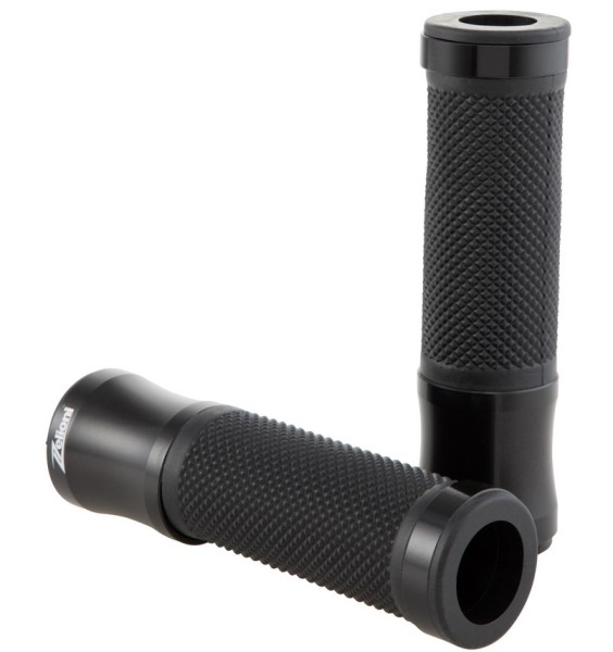 Puños ZELIONI para Vespa GTS/​GTS Super/​GT/​GT L 125-300ccm, negro