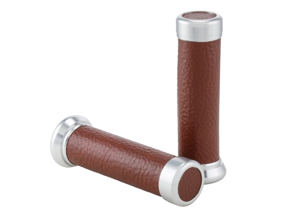 Puños Retro tabaco marrón para Vespa ET/LX/LXV/S/Primavera/Sprint 50-150ccm