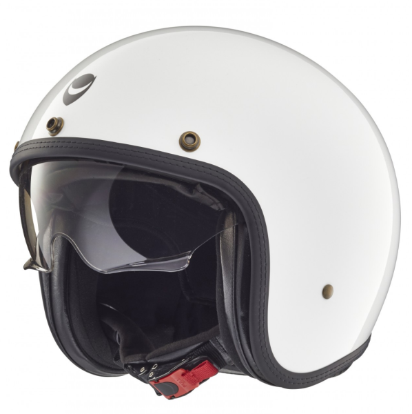 Casco jet Helmo Milano, Audace, blanco