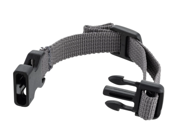 Bolsa/maleta con correa de montaje "Classic", trasera, pequeña, gris