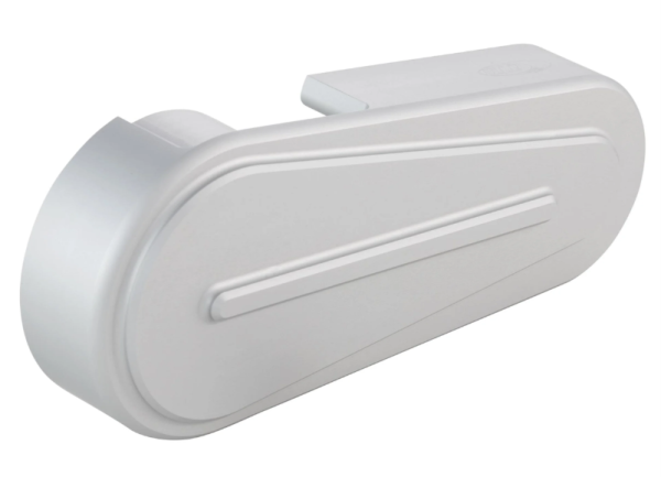 Tapa del basculante VBB Style para Vespa PX 80-200ccm, plata mate