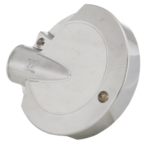 Tapa de entrada de aire vario para Vespa Primavera/​Sprint 125-150ccm i.e. 3V 4T CA, cromo